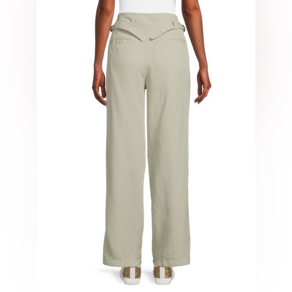 Free People Falling Out Straight Leg Trousers - Picture 2 of 7